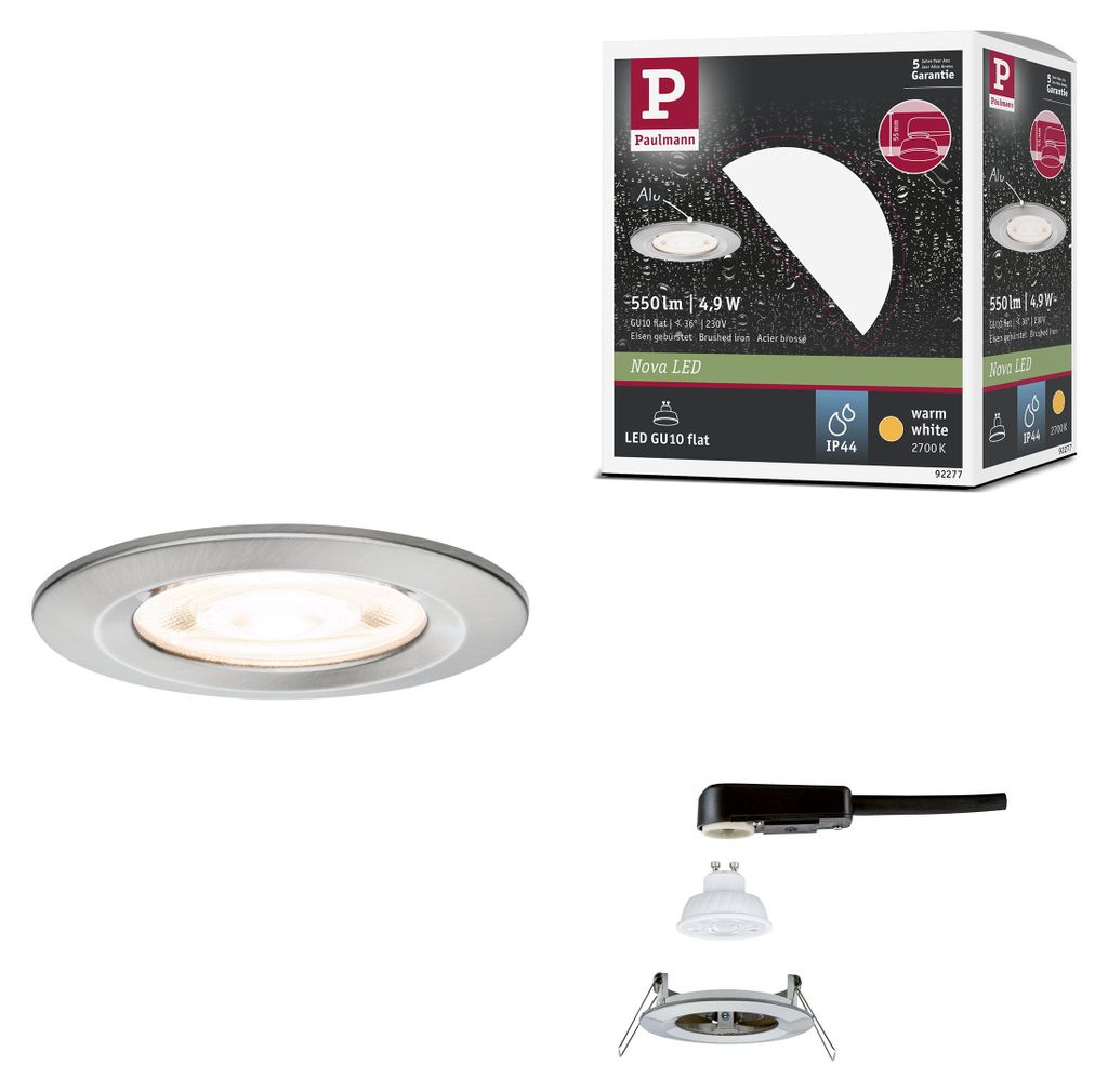 Paulmann LED Einbauleuchte Nova