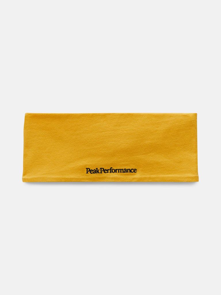 Peak Performance Progress Headband MINIRAL YELLOW S/M