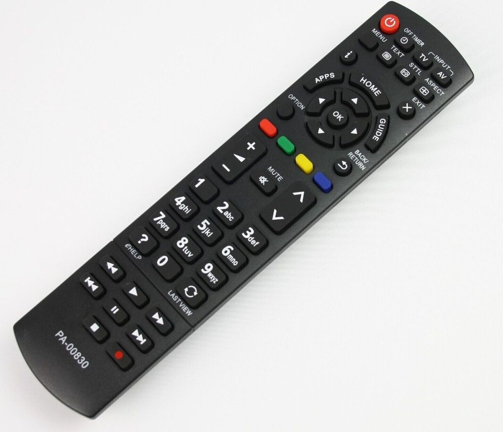 Ersatz Fernbedienung für Panasonic N2QAYB000830 Produktbild 