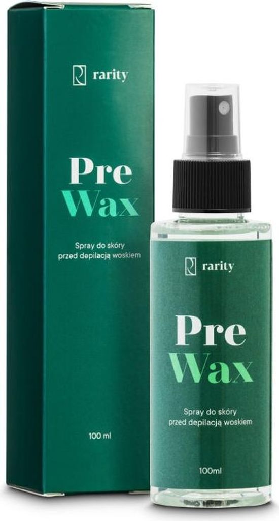 Rarity Pre Wax Hautspray 100 ml zur Haarentfernung