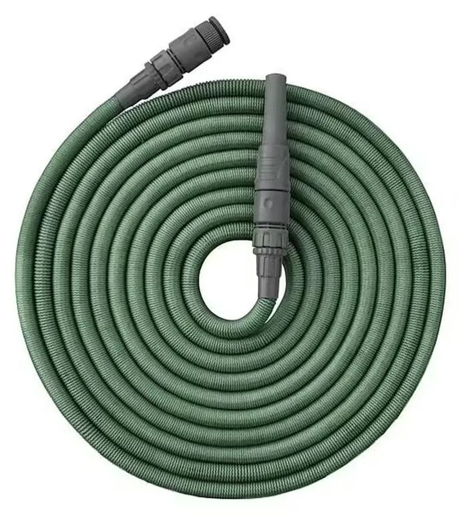 Tuyau d'arrosage pour grand jardin 22.5m extensible et ultra léger