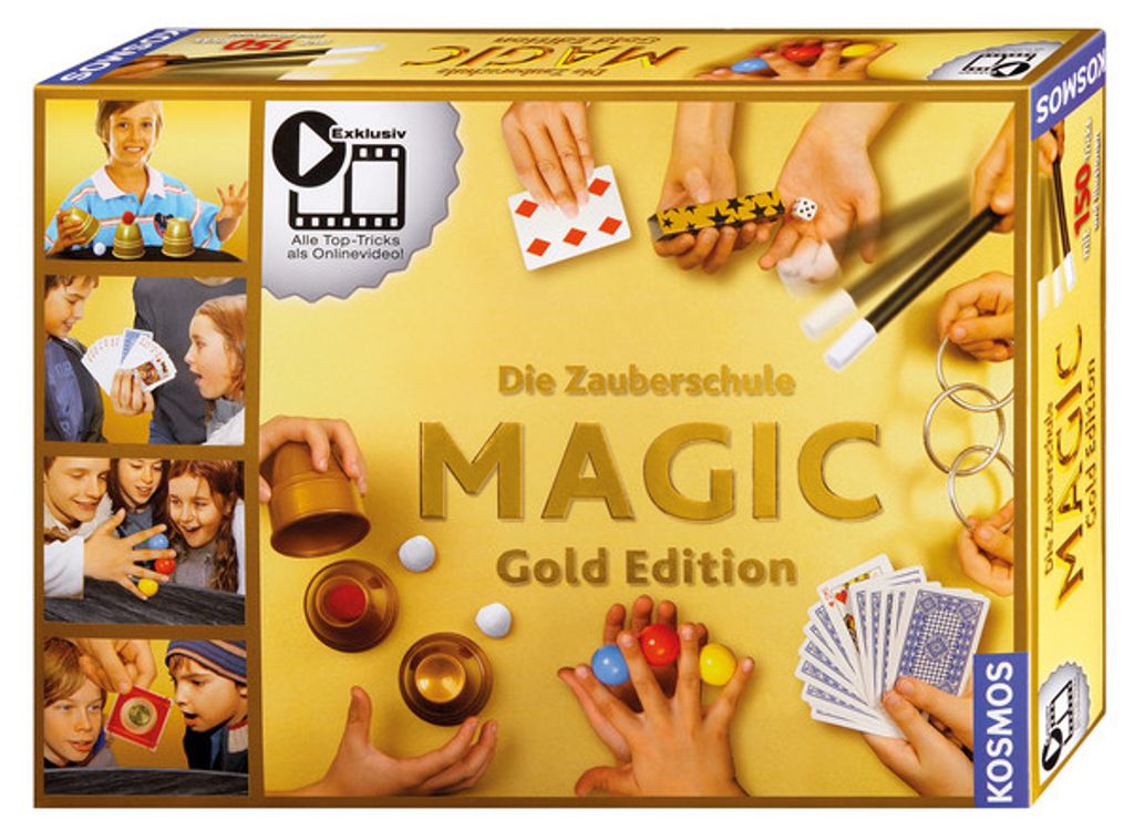 KOSMOS Zaubern Magic Zauberlichter Zaubertricks Tricks mit Licht ab 8 J 657727 