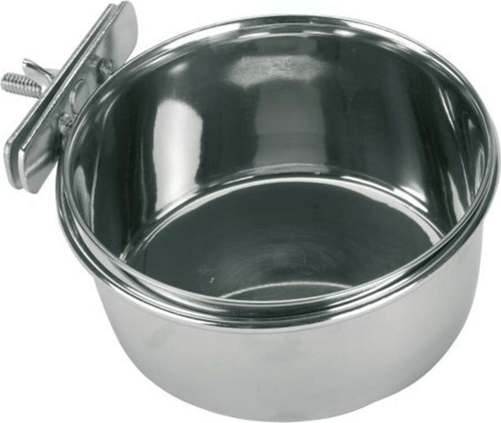 KERBL Ciotola in acciaio inox per cani e gatti - 600ml Immagine del prodotto 
