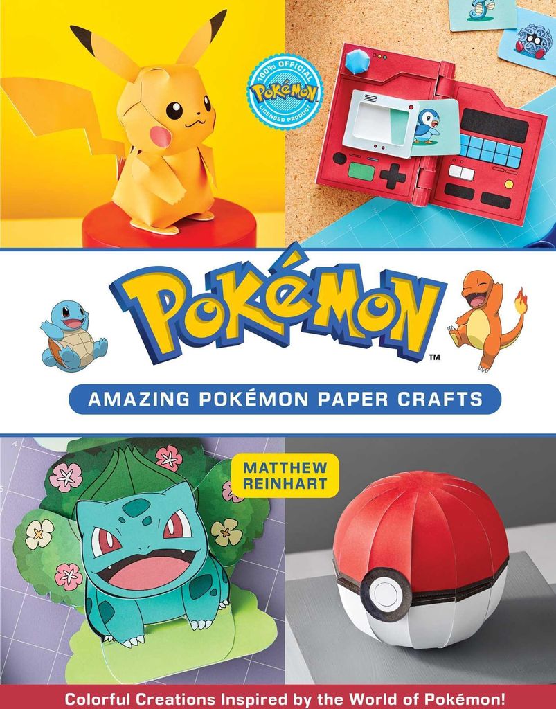 Amazing Pokémon Paper Crafts