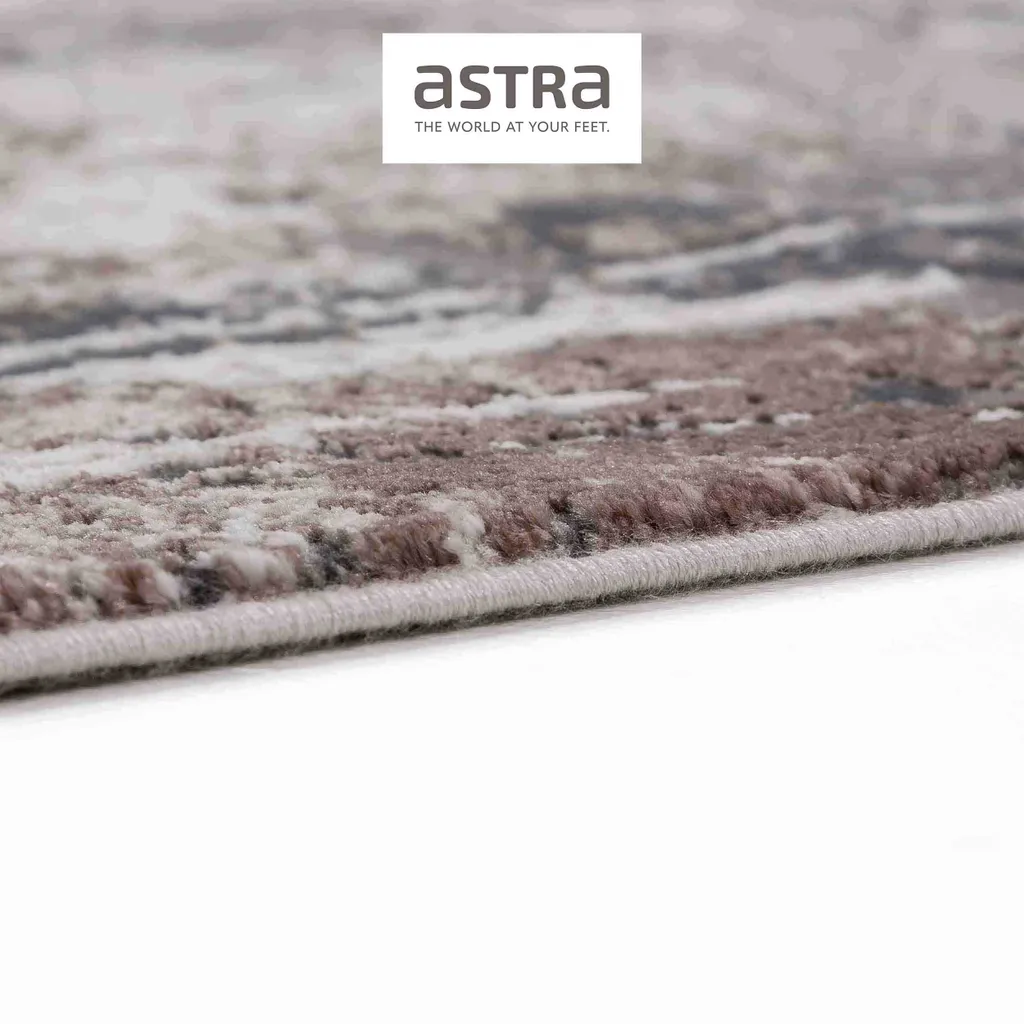 Tapis VERCELLI Gris Astra 133x190 cm - Texture Douce et Résistante