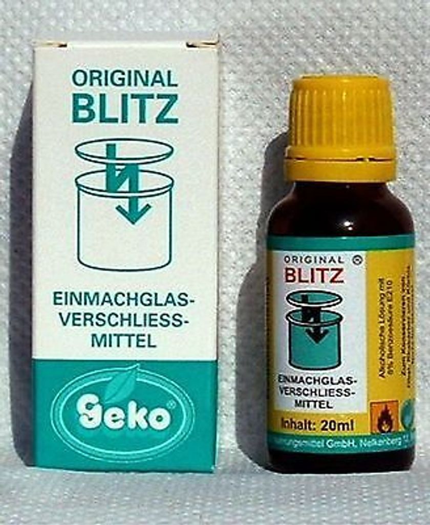 Blitz Einmachglasverschliessmittel 20ml Produktbild 