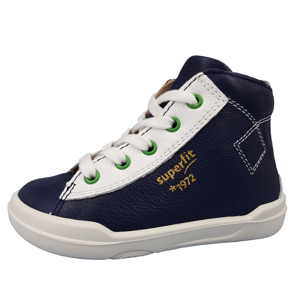 superfit Kinder Lauflernschuhe blau Gr. 21
