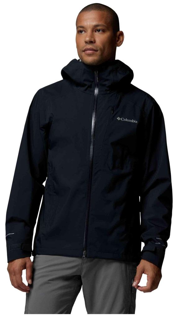 Bunda Columbia Trailborne 2.5L Shell, čierna, uni, s Obrázok produktu 