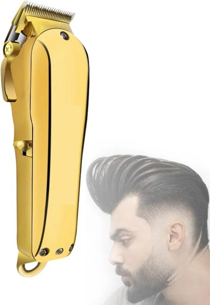 Happyment Skull Shaver Oro - Tagliacapelli Professionale Uomo a Batteria