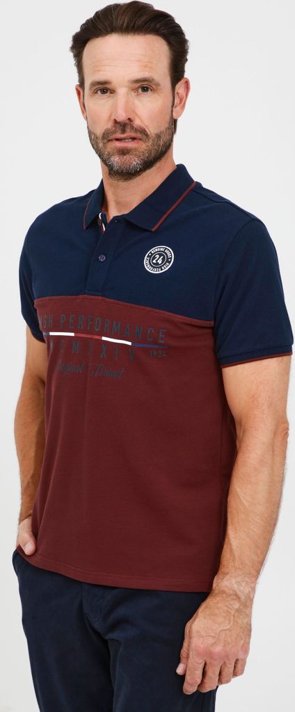 FQ1924 FQReynir Herren Poloshirt Polohemd T-Shirt mit klassischem Polo-Kragen