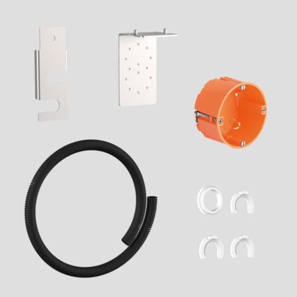 SANIT 03956000000 Rohbauset für Douche-WC/Douche-Aufsatz 03.956.00..0000