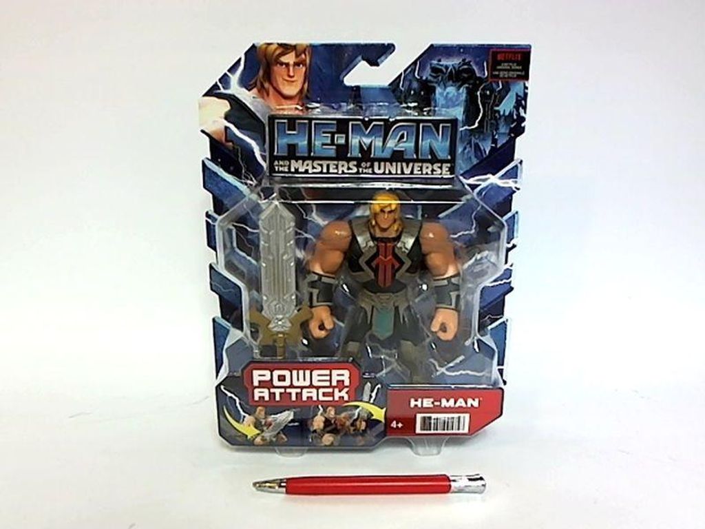 HE-MAN Power attack figurka+miecz HBL66 /4 Image du produit 