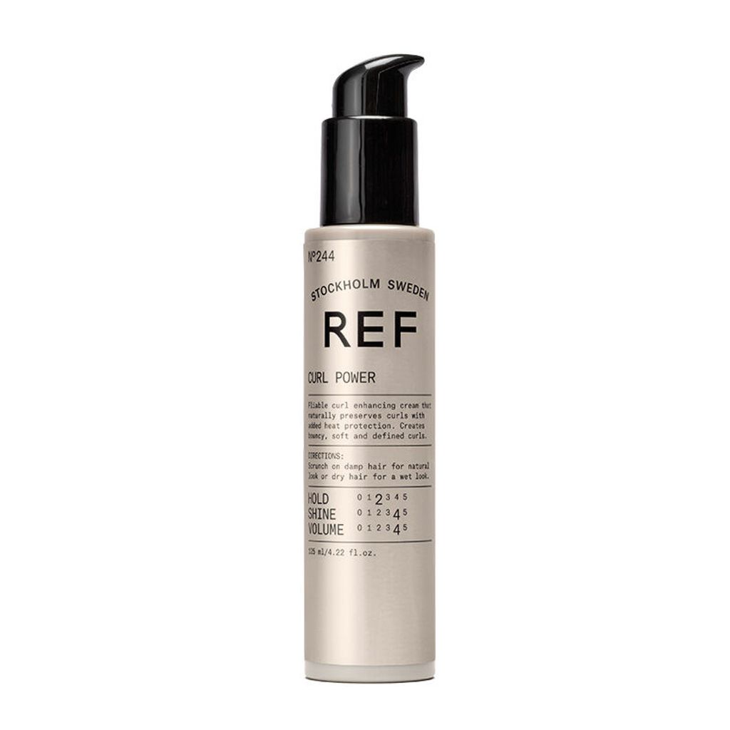 REF Curl Power 244, Pena na vlasy, Ženy, 125 ml, Normálne Obrázok produktu 