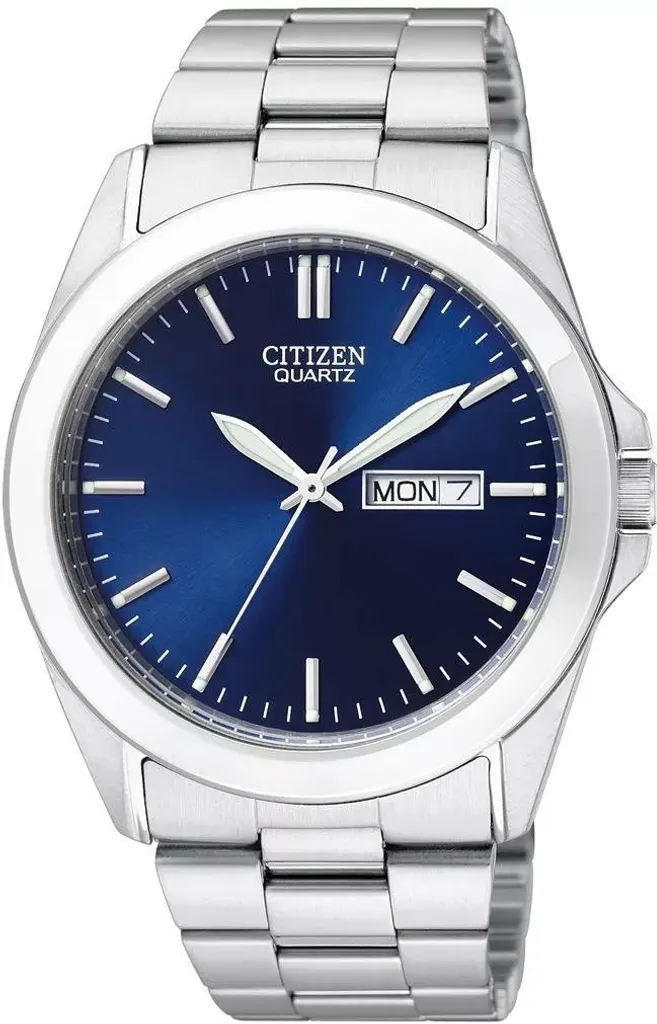 Montre Homme Citizen BF0580-57L - Affichage Jour Date et Style Classique