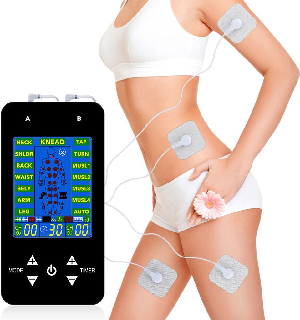 INF TENS-Gerät / Muskelstimulator mit 15 Massagemodi Produktbild 
