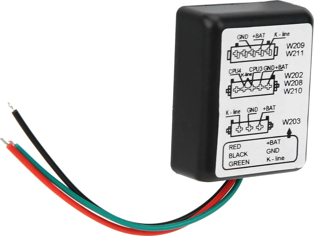 Simulateur ESL Mercedes Universel W203 W211 W210 - Module de Test EIS Robuste