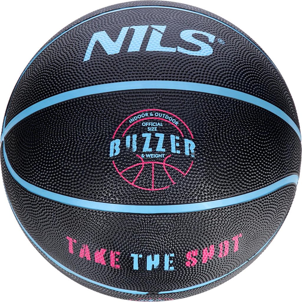 Npk251 Basket Noir Buzzer 5 Nils Image du produit 