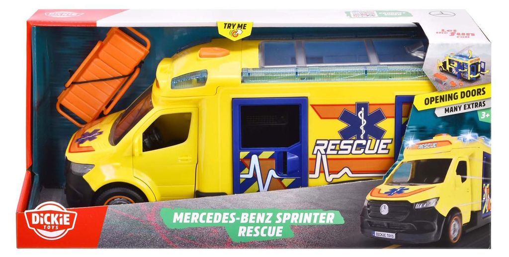 Soccorso Sprinter Mercedes-Benz Immagine del prodotto 