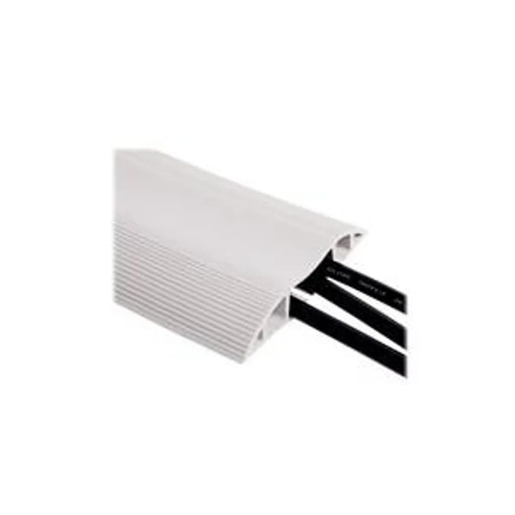 Dataflex Protection de câble Gris Clair - Guide-câble flexible 2 mètres - 9