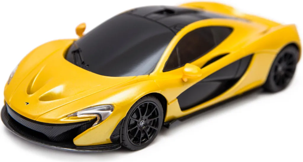 Voiture R/C McLaren P1 Rastar jaune - 1/24 - Jouet télécommandé