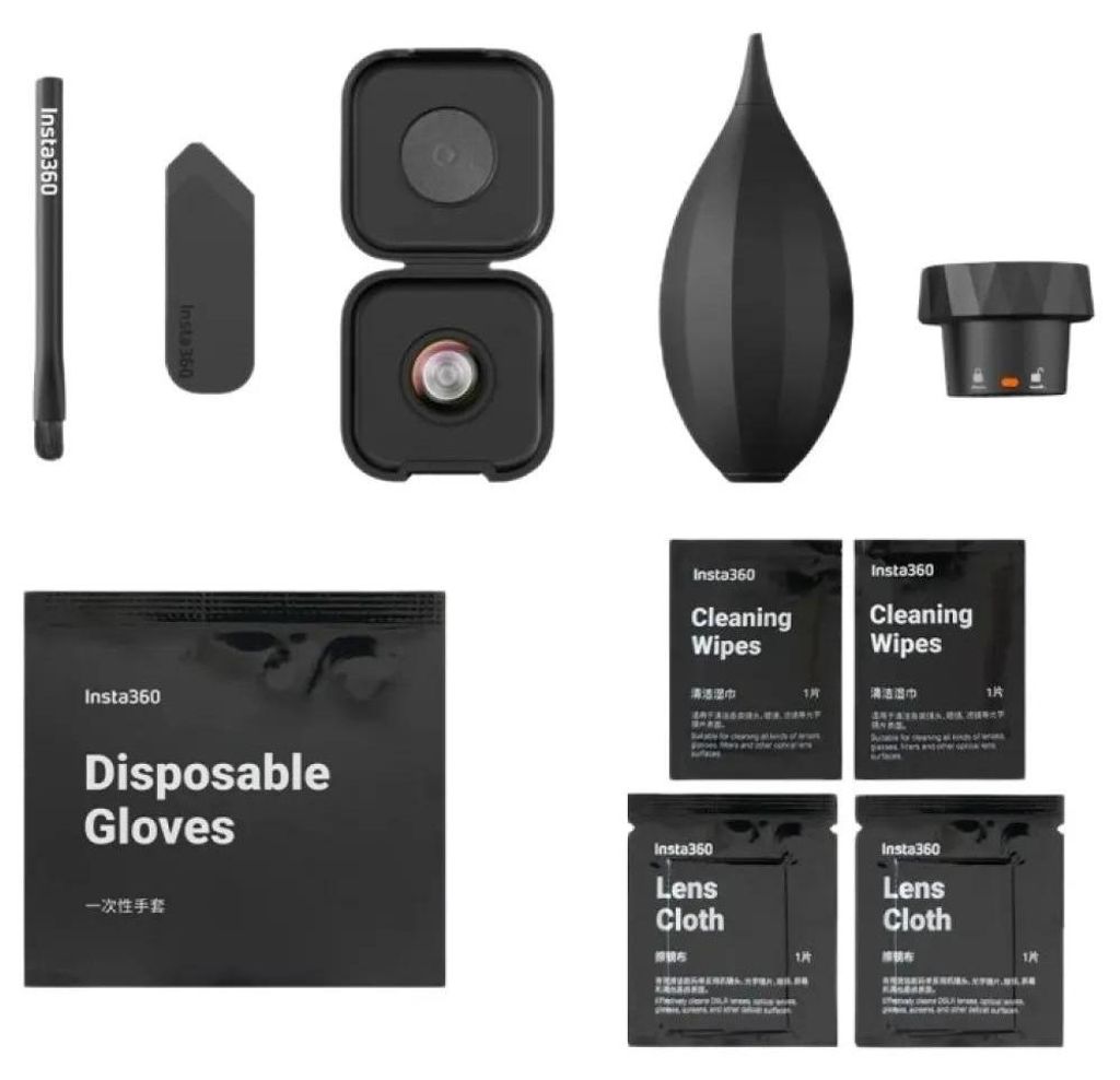 Kit di sostituzione lenti Insta360 X4 Air 2 pezzi Immagine del prodotto 