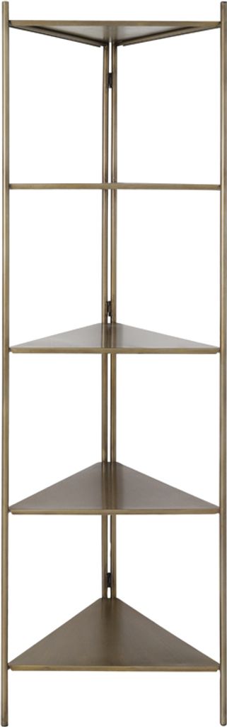 Light & Living – Schrank-DISPLAY – 58,5 x 41 x 200 cm – Bronze