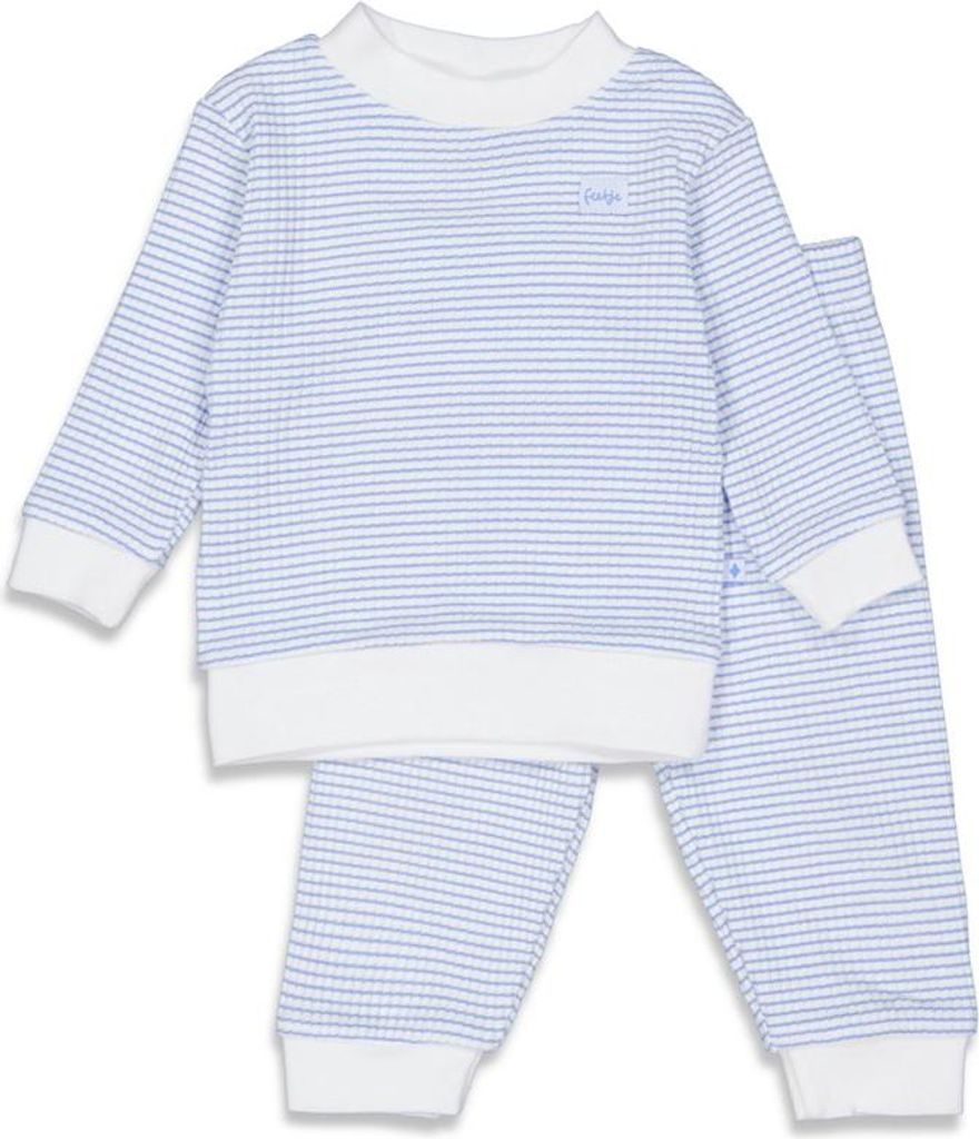 Feetje Waffel Pyjama - Blue - Gr. 62 | Feetje