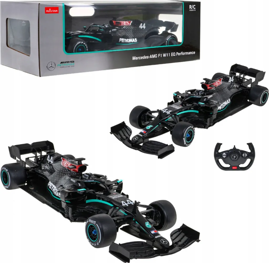 Voiture Télécommandée Mercedes F1 W11 : Le Cadeau Idéal pour Enfant 3 ans