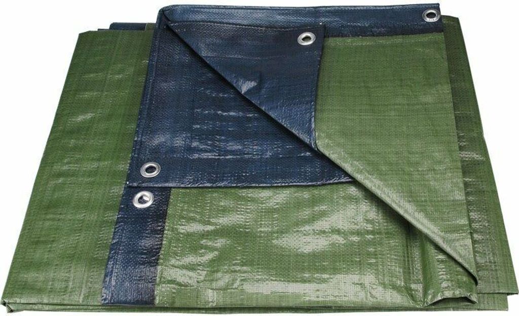 Plachta PE nepromokavá silná 150g/m2, 4x6m