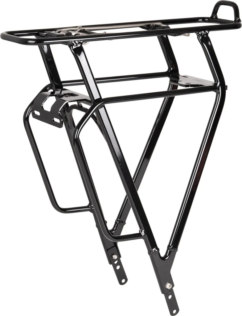 Porte-bagages de vélo AtranVelo H.R. E-Max en aluminium pour roue 26-29 pouces