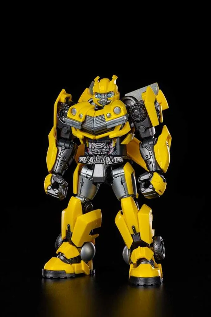 Kit Modèle DIY Bumblebee Transformers pour Décoration et Collection - 21