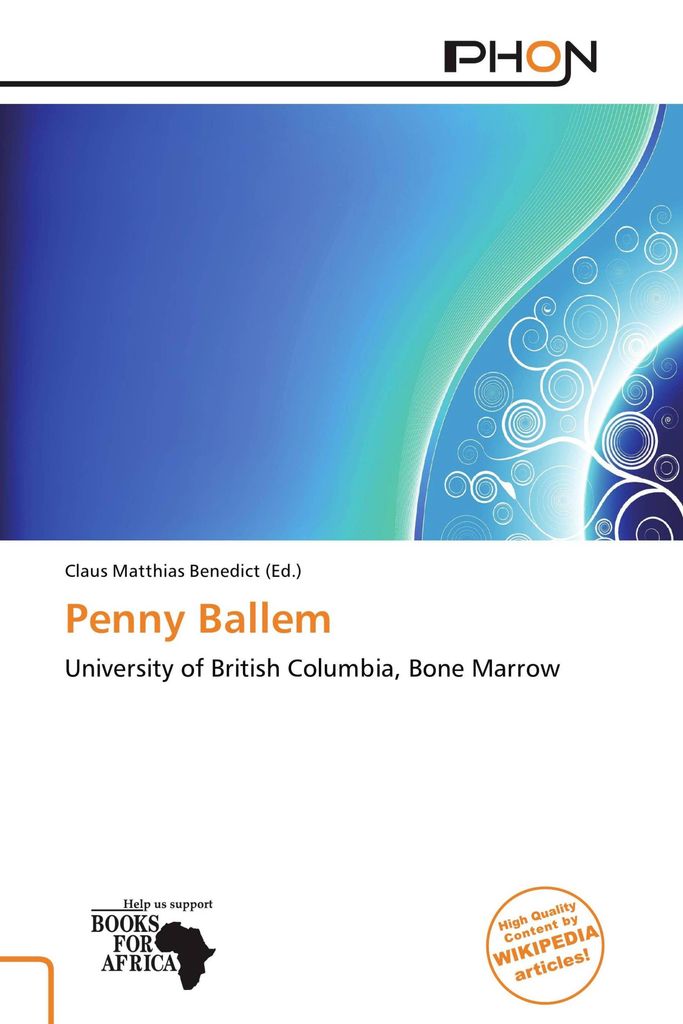 Penny Ballem
