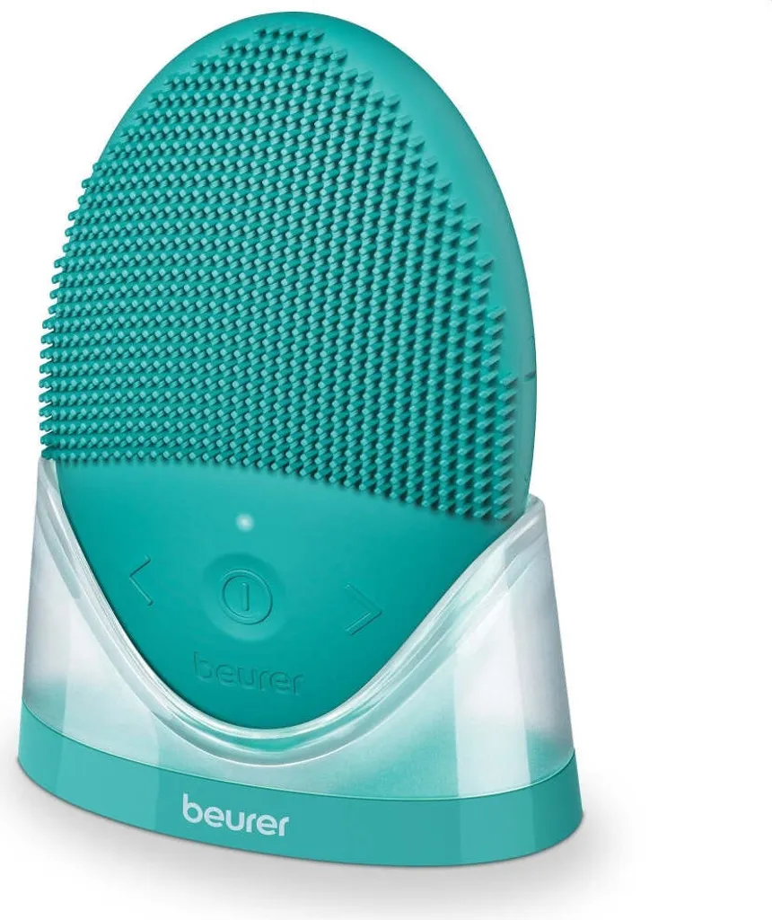 Beurer FC 52 Laguna Spazzola Viso Silicone - Pulizia Profonda e Massaggio