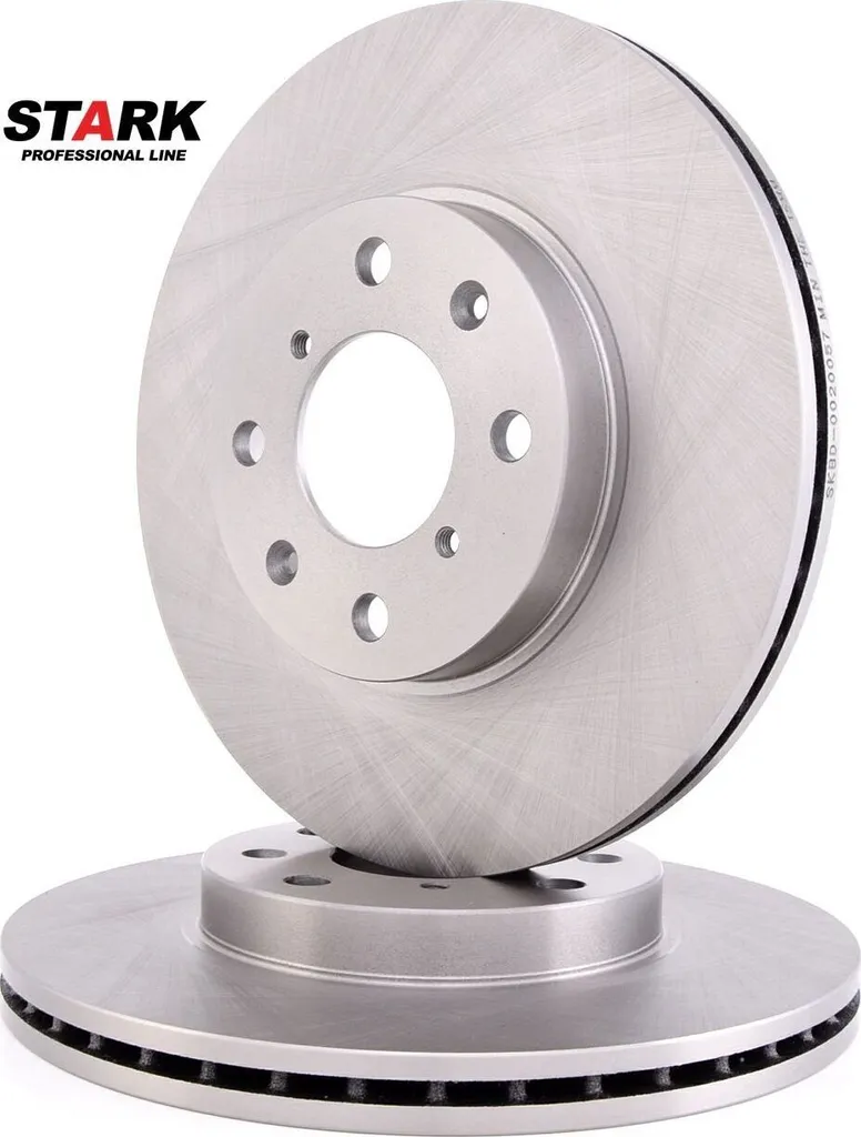 Disque de frein arrière pour Agila B STARK SKBD-0020057 qualité premium