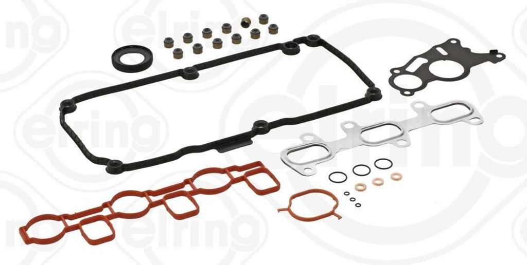 ELRING 251.000 Zylinderkopf Dichtungssatz für VW Polo Schrägheck (6R1, 6C1) Polo Limousine (602, 604, 612, 614) für SKODA Fabia II Schrägheck (...