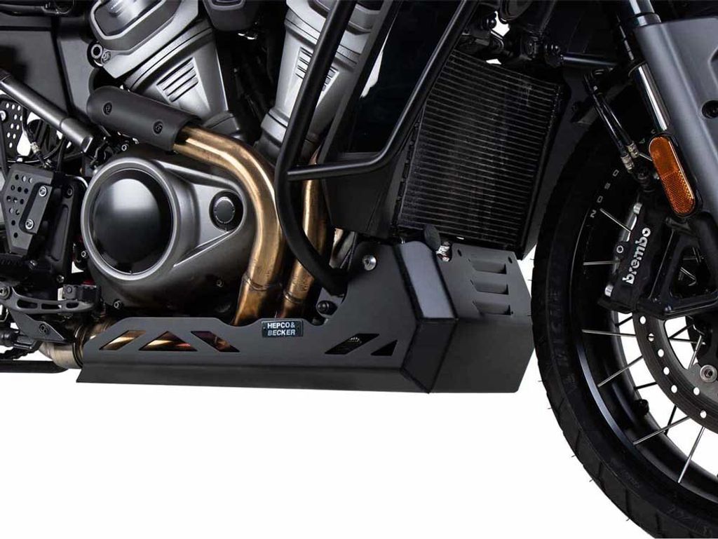 Hepco Becker Harley Davidson Pan America 1250/special 21 8107600 00 01 Motorschutz Silber Silber One Size