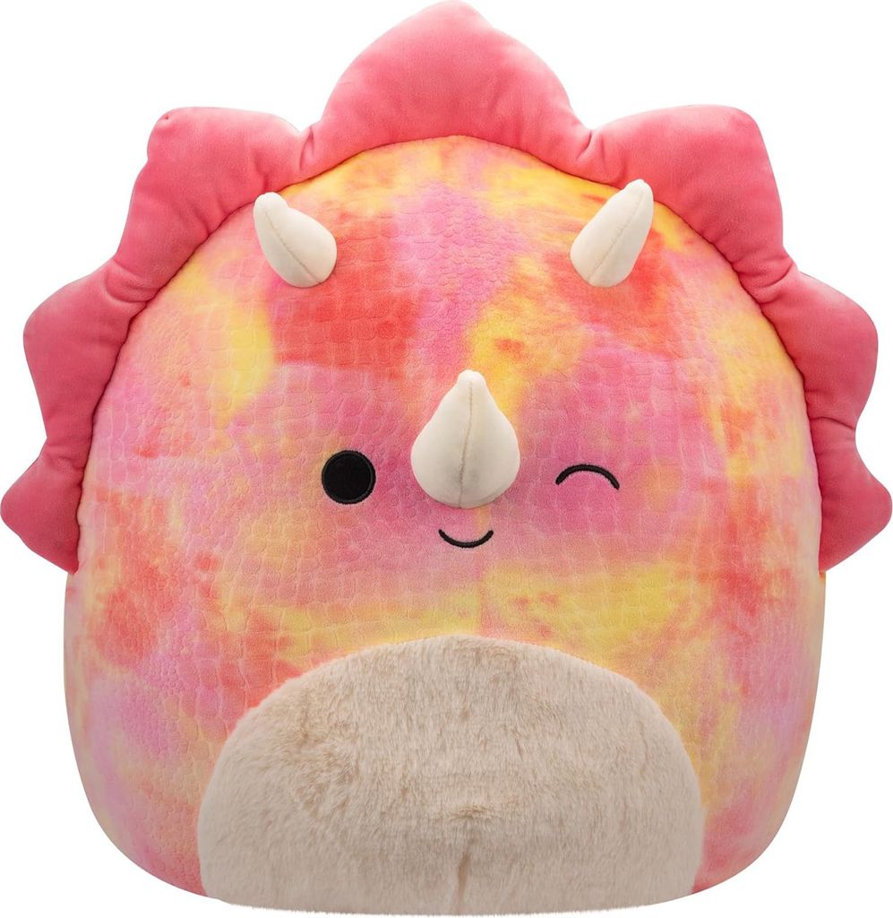 Squishmallows Trinity der Triceratops - 40 cm (16")