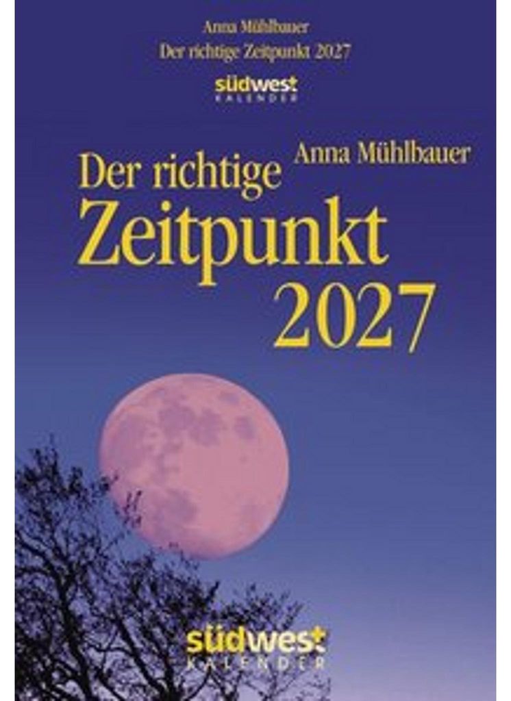"Der richtige Zeitpunkt 2027" - kalendarz biurkowy lub Zdjęcie produktu 