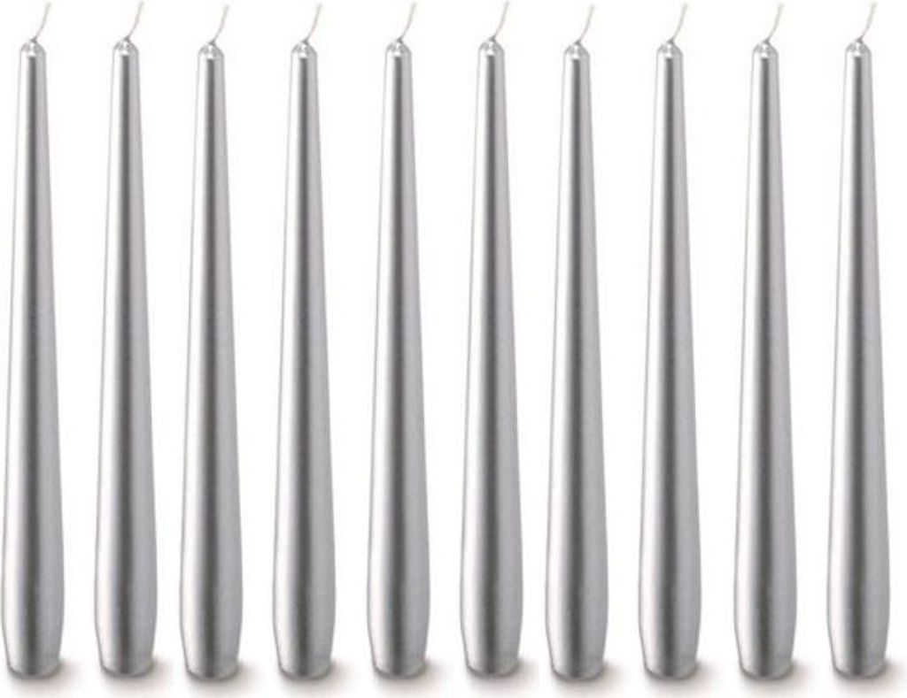 Candela a cono da tavolo BISPOL Aura 7H 24,5CM S30-271 Immagine del prodotto 
