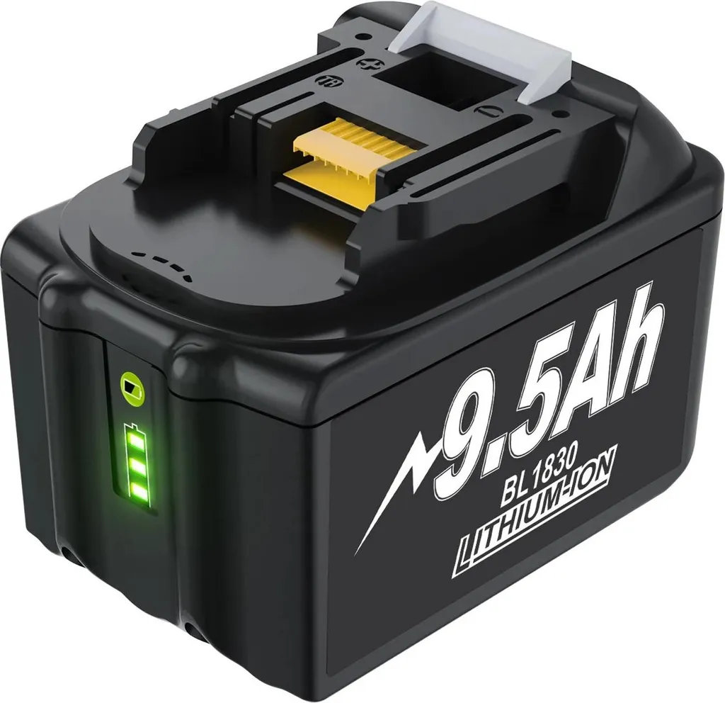 Batterie 18V 9500mAh : Dites Adieu aux Pannes d'Énergie en Travail