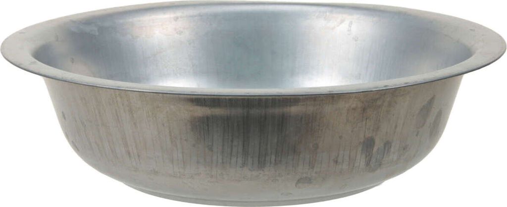 Schale Metall Zink div. Gr. Ø29,5-52cm wählbar Pflanzschale Produktbild 