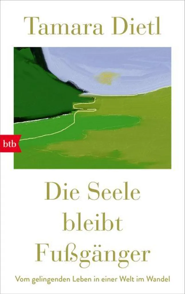 Lutter contre le stress avec Die Seele bleibt Fußgänger : livre bien-être