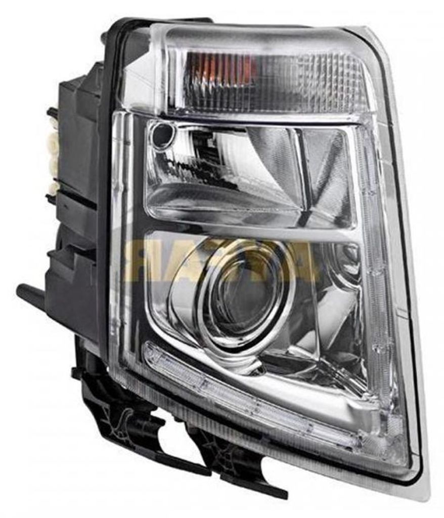 Scheinwerfer für Volvo FH3-FM2-MP3 (2008-2014) mit Motor, rechts