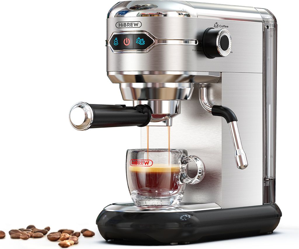 HiBREW H11 1450W Kaffeemaschine, 19 Bar halbautomatische Produktbild 