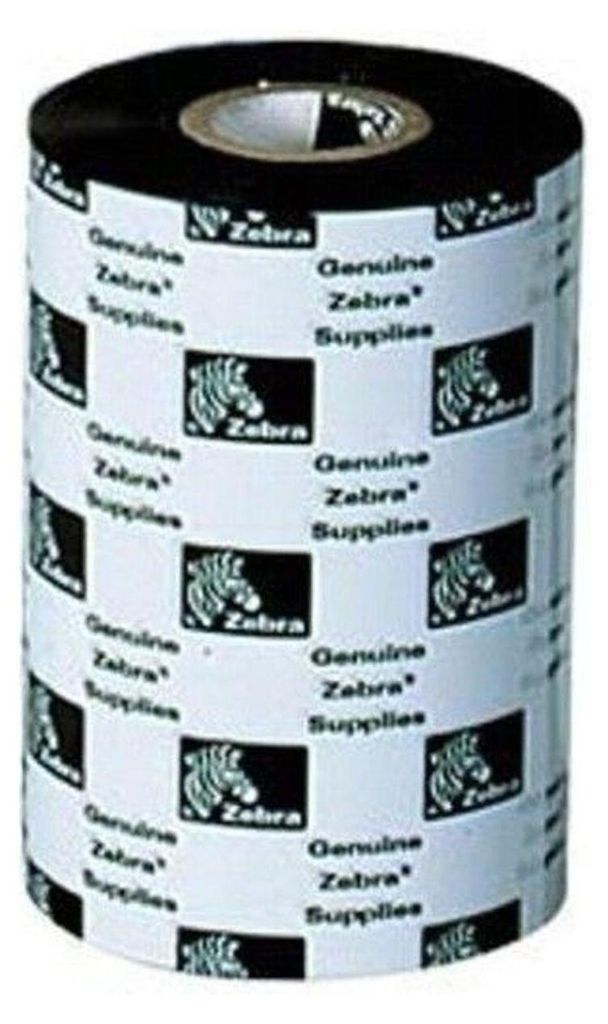 Zebra 3200 Wax/Resin, 74 m, 6,4 cm, 12 kusů, Černá, Vosk, Obrázek produktu 