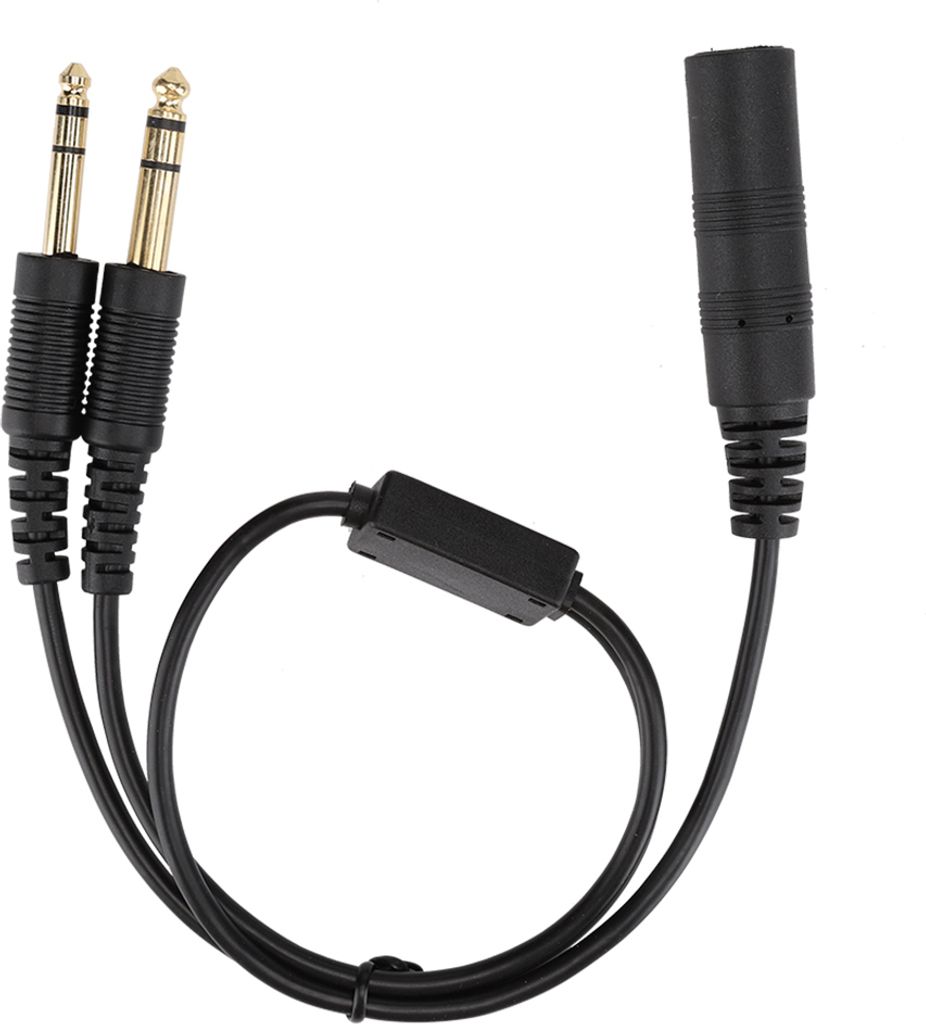 Adapter zestawu słuchawkowego, adapter lotniczego zestawu Zdjęcie produktu 