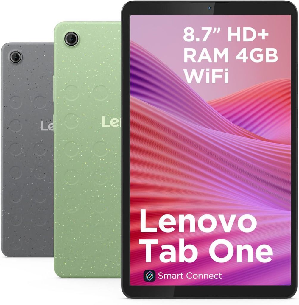 Lenovo Tab One, 22,1 cm (8.7"), 1340 x 800 Pixel, 64 GB, 4 Produktbild 