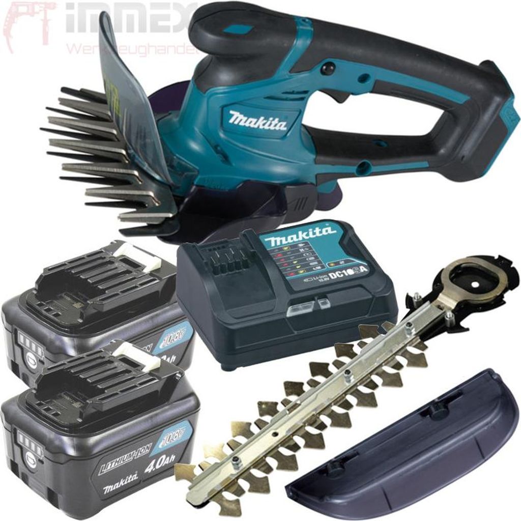 Makita Akku-Grasschere 12V UM600DSMEX Produktbild 