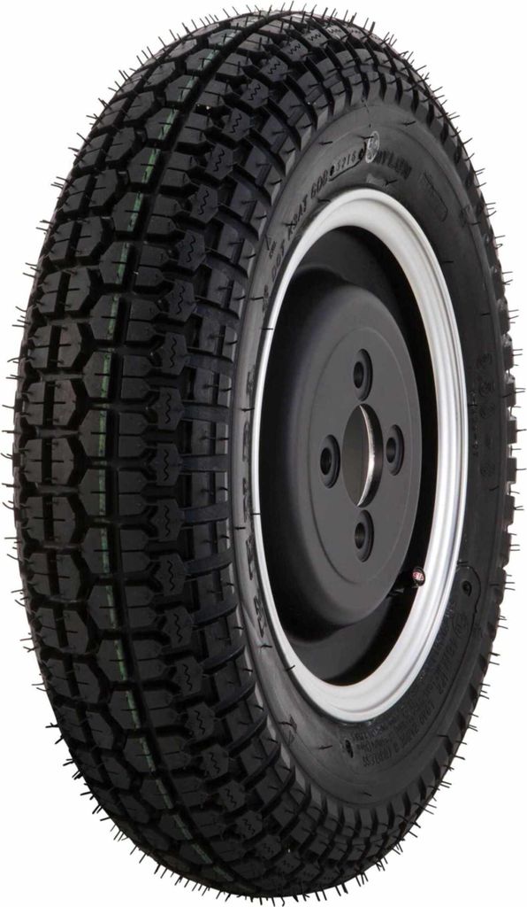 KENDA Komplett 8 Tubeless Räder kompatibel mit PIAGGIO Motorrädern