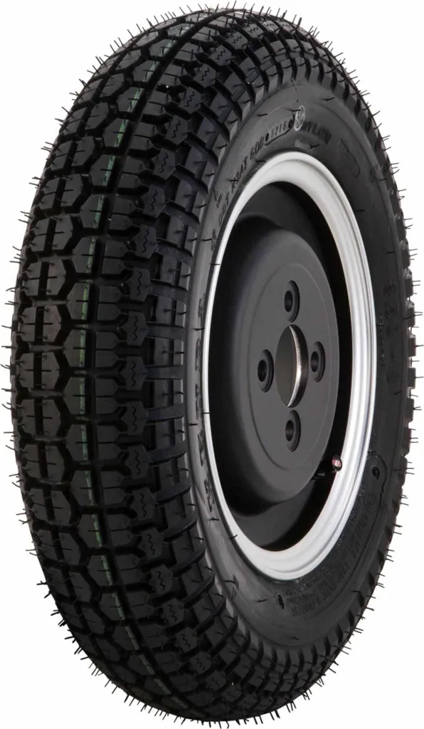 Pneu KENDA complet 8 pouces tubeless pour scooters PIAGGIO Vespa Zip